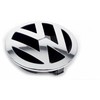 VAG VW Touareg grotelių emblema "VW"-chromas/antracitas Originali 3C0853601CFDY