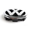 VAG VW Touareg grotelių emblema "VW"-chromas/antracitas Originali 3C0853601CFDY
