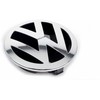 VAG VW Touareg grotelių emblema "VW"-chromas/antracitas Originali 3C0853601CFDY