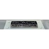 VAG VW Touareg juodas nuotykių emblema bagažinės dangtis 7P6853688BDPJ originalus