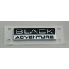 VAG VW Touareg juodas nuotykių emblema bagažinės dangtis 7P6853688BDPJ originalus