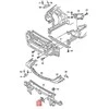 Vag Triukšmo Izoliacijos Plokštė Volkswagen Touareg 7P 2011 2014 Originalus 7P6805962A