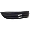 VAG VW TOURAN 07-10 Priekinis bamperis O/S dešinės pusės apatinės grotelės Originalus 1T0853666J9B9