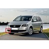 VAG VW TOURAN 07-10 Priekinis bamperis O/S dešinės pusės apatinės grotelės Originalus 1T0853666J9B9