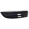 VAG VW TOURAN 07-10 Priekinis bamperis O/S dešinės pusės apatinės grotelės Originalus 1T0853666J9B9