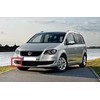 VAG VW TOURAN 07-10 Priekinis bamperis O/S dešinės pusės apatinės grotelės Originalus 1T0853666J9B9