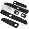 VAG VW TOURAN 1T1 1T2 1T3 stogo bagažinės tarpiklių rinkinys Originalus 1T0860151