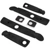 VAG VW TOURAN 1T1 1T2 1T3 stogo bagažinės tarpiklių rinkinys Originalus 1T0860151