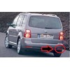 VAG VW Touran galinis dešinysis atšvaitas Galinio žibinto atšvaitas 1T0945106A originalus