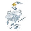 VAG VW TOURAN LHD viršutinė daiktadėžė su dangčiu Originali 1T1857921E1QB