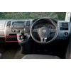 VAG VW TRANSPORTER (08-15) Priekinis centrinis peleninės dangtelis RHD originalus 7H2857325A71N