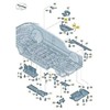 VAG VW TRANSPORTER 16-19 Priekinis kėbulo dangtis Kairė N/S originali 7E0825205F