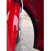 VAG VW Transporter 2003-2016 Priekinių kairės pusės durų sandariklis, juodas, originalus 7H0837565A
