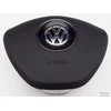 VAG VW Transporter Juodo Titano Vairo Įdėklas Originalus 7E0880201AS81U