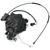 VAG VW Transporter Multivan T5 stumdomųjų durų užraktas dešinysis originalus 7H0843654BR