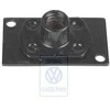 VAG VW Transporter T4 Sėdynių diržų tvirtinimo plokštė 1990-2003 Originalus 703858773