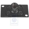 VAG VW Transporter T4 Sėdynių diržų tvirtinimo plokštė 1990-2003 Originalus 703858773