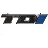 VAG VW Transporter T4 T4 Priekinis grotelių TDi ženklelis logotipas Naujas originalus 701853679AHCE