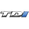 VAG VW Transporter T4 T4 Priekinis grotelių TDi ženklelis logotipas Naujas originalus 701853679AHCE