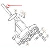 VAG VW TRANSPORTER T4 Vakuuminis siurblys tarpinio kumštelio sekiklis 074145307B NAUJAS GENINALUS