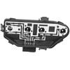 VAG VW TRANSPORTER T5 03-10 baltos spalvos galinio žibinto lemputės laikiklis kairėje N/S originalus 7H5945257A