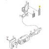 VAG VW TRANSPORTER T5 galinio B statramsčio oro ventiliacijos sistema originali 7E0819383A
