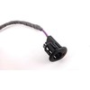 VAG VW Transporter T5 Golf Mk4 durelėse esanti įspėjamoji lemputė 3B0919238C Originali