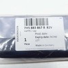 VAG VW TRANSPORTER T5 Sėdynių kreipiančioji bėgių veržlė su išgaubtu dangteliu originali 7H5883867B82V