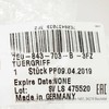 VAG VW Transporter T5 stumdomųjų durų rankena kairė dešinė originali 7E0843703B3FZ