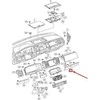 VAG VW TRANSPORTER T6 Kairės prietaisų skydelio apdailos dalis RHD 7E6857115JP9 NAUJA ORIGINALI