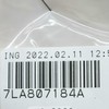 VAG VW TRANSPORTER T6 priekinio dešiniojo bamperio laikiklis 7LA807184A GENUINE