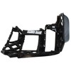 VAG VW TRANSPORTER T6 priekinio kairiojo bamperio kreipiamasis profilis originalus 7E0807177A
