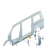 VAG VW TRANSPORTER T6 Slankiojo Durų Apsauginė Plėvelė 7H0853405 NAUJA ORIGINALI