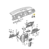 VAG VW Transporter T6/T6.1 Caravelle Multivan California uždanga originali 7E1857200A82V
