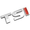 VAG VW "TSI" liuko emblema, vardinė lentelė, ženkliukas Originalus 1K9853675BGQF
