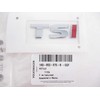 VAG VW "TSI" liuko emblema, vardinė lentelė, ženkliukas Originalus 1K9853675BGQF