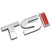 VAG VW "TSI" liuko emblema, vardinė lentelė, ženkliukas Originalus 1K9853675BGQF