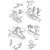 VAG VW UP CENTRINĖS KONSOLĖS MOBILIOJO TELEFONO LAIKIKLIS 1ST857953A9B9 ORIGINALUS