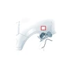 VAG VW UP SKODA CITIGO SEAT Mii Degalų įpylimo sklendė užpildyta originali 1S0809857KGRU