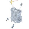 VAG VW variklio kintamo vožtuvų laiko nustatymo elektromagnetas originalus 04E906455D