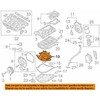 VAG VW variklio tepalo skyriaus pertvara originali 06K103138P