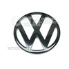 VAG VW ženklas Golf 4 IV juodos spalvos priekinės grotelės priekinė emblema su logotipu 1J0853601A041 originali