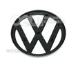 VAG VW ženklas Golf 4 IV juodos spalvos priekinės grotelės priekinė emblema su logotipu 1J0853601A041 originali