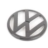 VAG VW ženklas Golf 4 IV juodos spalvos priekinės grotelės priekinė emblema su logotipu 1J0853601A041 originali