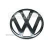 VAG VW ženklas Golf 4 IV juodos spalvos priekinės grotelės priekinė emblema su logotipu 1J0853601A041 originali