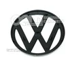 VAG VW ženklas Golf 4 IV juodos spalvos priekinės grotelės priekinė emblema su logotipu 1J0853601A041 originali