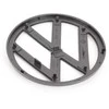 VAG VW ženklas Golf 4 IV juodos spalvos priekinės grotelės priekinė emblema su logotipu 1J0853601A041 originali