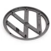 VAG VW ženklas Golf 4 IV juodos spalvos priekinės grotelės priekinė emblema su logotipu 1J0853601A041 originali