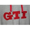 VAG Vyriška vidutinio dydžio pilka striukė su gobtuvu GTI Collection 5KA084130B Tikra