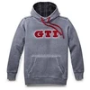 VAG Vyriška vidutinio dydžio pilka striukė su gobtuvu GTI Collection 5KA084130B Tikra
